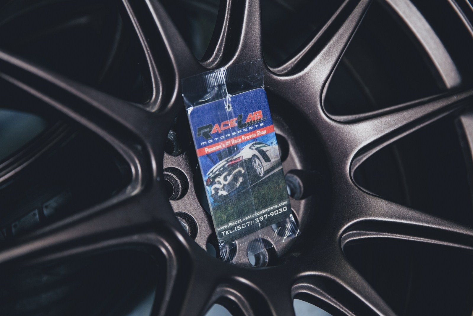 Race Lab Motorsports Air Freshners - $3